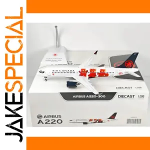 Air Canada Airbus A220-300 Diecast Model 1:200