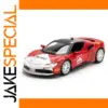 1:32 Scale Red Sports Car Model with Logo