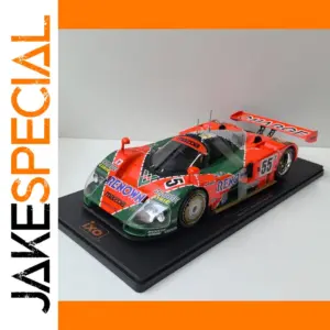 Diecast IXO 1/18 Scale Mazda 787B Model