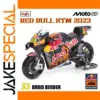 Red Bull KTM 2023 MotoGP Model Motorcycle