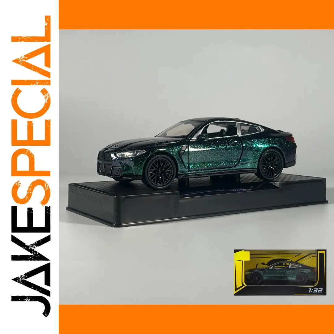 1:32 BMW M4 Diecast Model Car with Display Stand 1 1:32 BMW M4 Diecast Model Car with Display Stand
