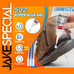 Premium 502 Super Glue Gel 20ml Set