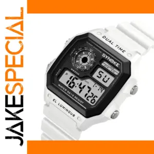 Men's P9619 Digital Military Watch