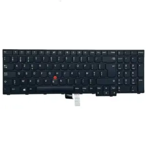 French AZERTY Keyboard for Lenovo Thinkpad E570 12 abaf9e4f no logo