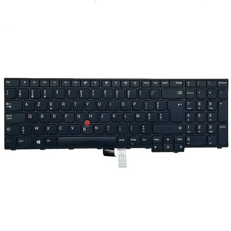 French AZERTY Keyboard for Lenovo Thinkpad E570 4 French AZERTY Keyboard for Lenovo Thinkpad E570 - Image 4