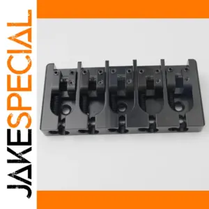 5-String Bass Bridge with Black Base