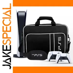 PS5 Carrying Case for Console and Accessories
