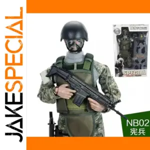1/6 Scale 12 Inch Soldier Action Figure NB02