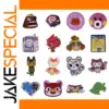 Funny Animal Forest Enamel Pins for Bags