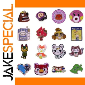 Funny Animal Forest Enamel Pins for Bags
