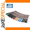 MR.HOBBY GM04-GM19 Metallic/Fluorescent Marker for Plastic Models