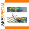 Holographic Tamper Evident Security Stickers
