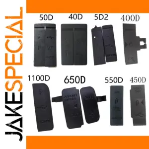 Canon Camera USB Rubber Door Cover