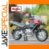 Maisto 1:12 BMW R 1200 GS Motorcycle Model