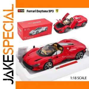 Bburago 1:18 Ferrari Daytona SF90 Diecast Model