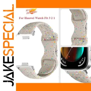Sport Silicone Loop for Huawei Watch Fit 3/2/1 HWB0306