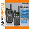2-Piece Baofeng BF-T18 Walkie Talkie Set