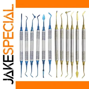 Dental Resin Filling Spatula Set