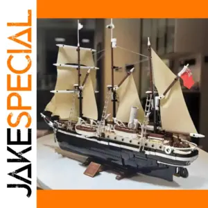 Legendary Ship Building Blocks Kit 3011pcs