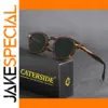 Retro Round Punk Sunglasses Model K39768 for Men