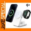 Qi2 3-in-1 Magnetic Wireless Charger for iPhone 15