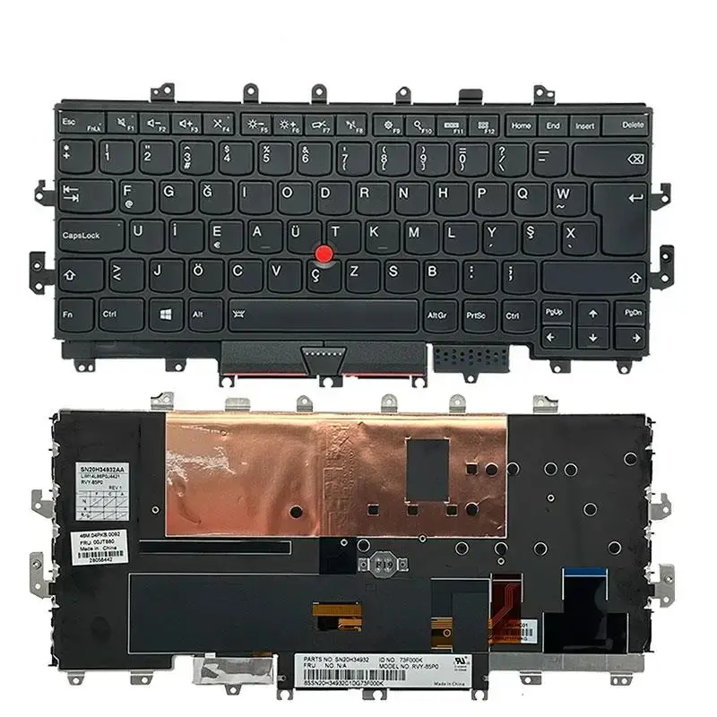 Lenovo ThinkPad X1 Yoga Backlit Keyboard 3 Lenovo ThinkPad X1 Yoga Backlit Keyboard - Image 3