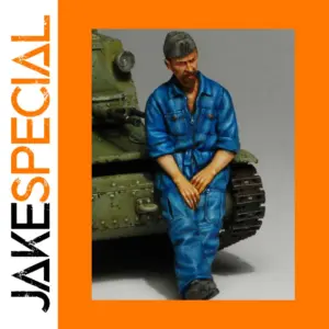 1/35 Scale Unassembled Resin Military Figure Kit