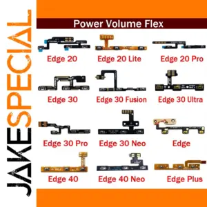 Motorola Moto Edge Power Volume Button Flex Cable