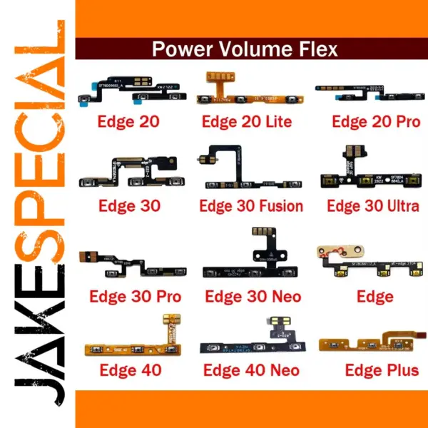 Motorola Moto Edge Power Volume Button Flex Cable