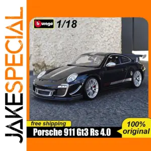 Bburago 1:18 Porsche 911 Gt3 Rs Model