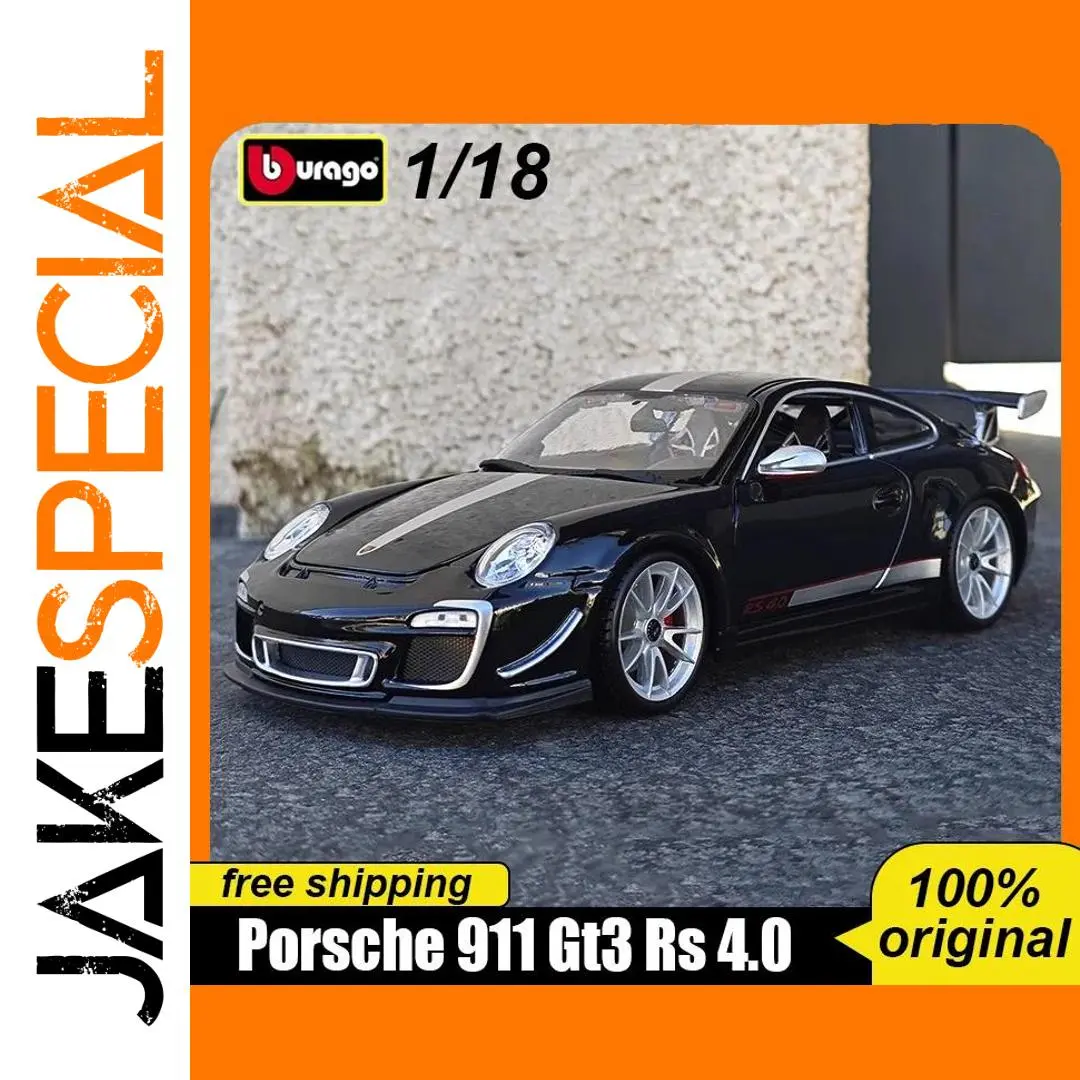 Bburago 1:18 Porsche 911 Gt3 Rs Model 1 Bburago 1:18 Porsche 911 Gt3 Rs Model