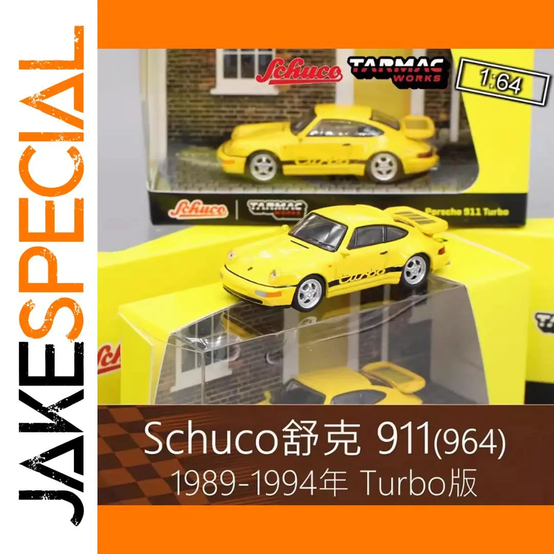 Schuco 1:64 911 964 Turbo Diecast Model 1 Schuco 1:64 911 964 Turbo Diecast Model
