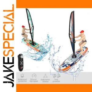 Remote Control Sailboat for Pool Play