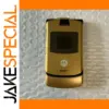 Motorola V3 Classic Flip Phone with Bluetooth