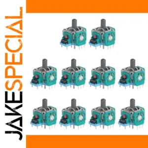 3D Analog Joystick Module for PS5 Controllers