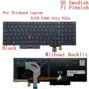 Lenovo ThinkPad T570 P51S Backlit UK Keyboard 41 ad20283a no logo