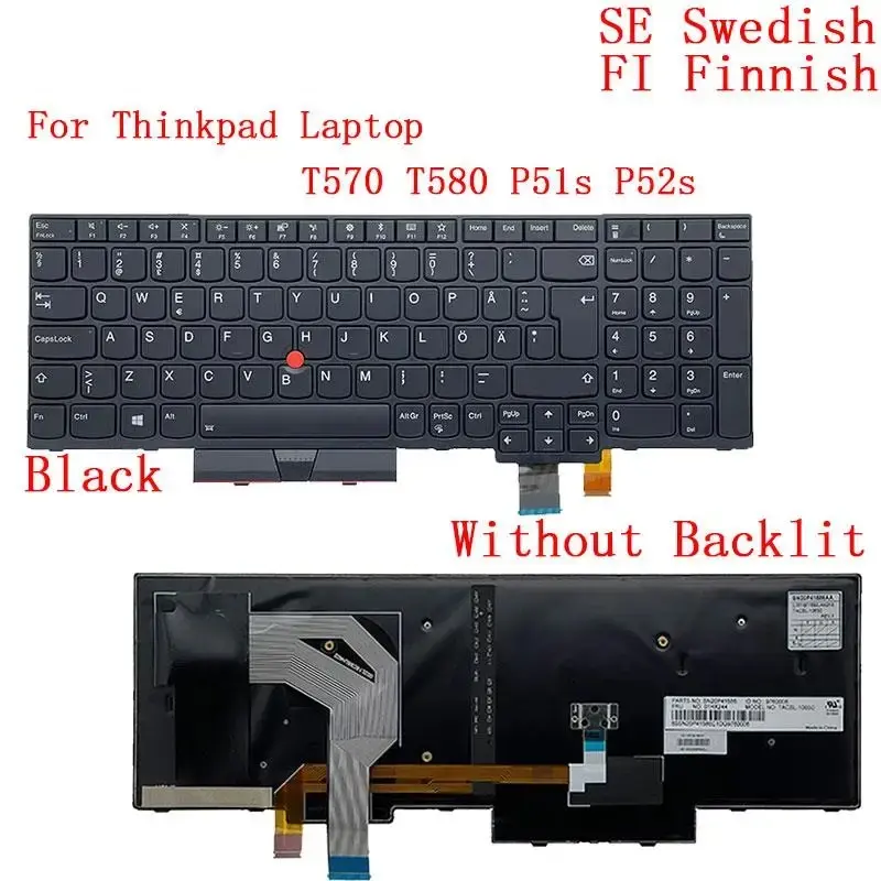 Lenovo ThinkPad T570 P51S Backlit UK Keyboard 21 Lenovo ThinkPad T570 P51S Backlit UK Keyboard - Image 21