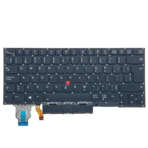 Backlit Keyboard for Lenovo ThinkPad X1 Carbon 7th-8th Gen 23 ad358882 no logo