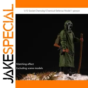 1/72 Soviet Chernobyl Chemical Defense Miniature