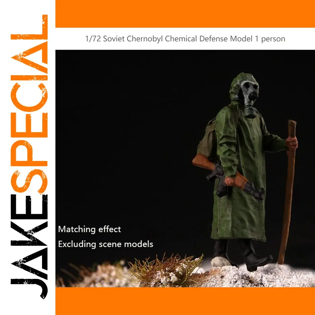 1/72 Soviet Chernobyl Chemical Defense Miniature 1 1/72 Soviet Chernobyl Chemical Defense Miniature