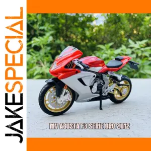 MV Agusta F3 Serie Oro Model 2012 Diecast