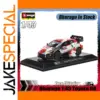 In Stock 1:43 Bburago Toyota GR Porsche 911 GT3 RS Model