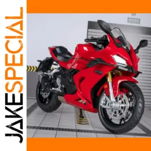 1:12 Scale Diecast Alloy Motorcycle Model