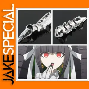 Danganronpa Gothic Bone Ring Collection