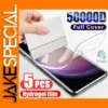 5-Piece Hydrogel Screen Protector Set for Samsung Galaxy Models