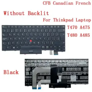 Lenovo ThinkPad T470 T480 Latin Spanish Keyboard 30 adba0871 no logo