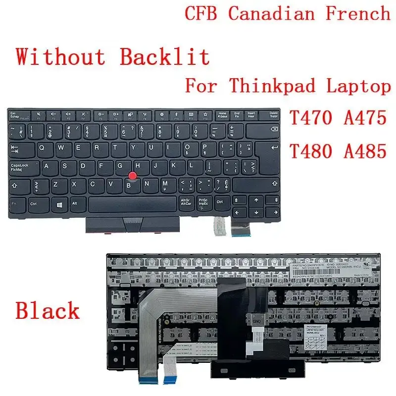 Lenovo ThinkPad T470 T480 Latin Spanish Keyboard 10 Lenovo ThinkPad T470 T480 Latin Spanish Keyboard - Image 10