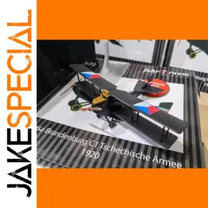Kasa Brandenburg C1 Diecast Model Aircraft