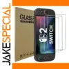 HD Clear Tempered Glass for Switch 2