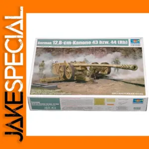 German 1/35 Anti-Tank Gun Plastic Model Kit